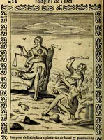An illustration from Le imagini dei degli antichi (1608)