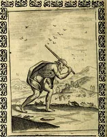 An illustration from Le imagini dei degli antichi (1608)