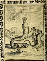 An illustration from Le imagini dei degli antichi (1608)