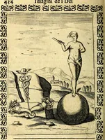 An illustration from Le imagini dei degli antichi (1608)