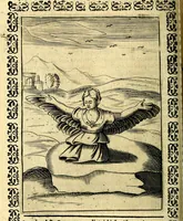 An illustration from Le imagini dei degli antichi (1608)