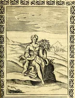An illustration from Le imagini dei degli antichi (1608)