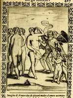 An illustration from Le imagini dei degli antichi (1608)