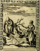 An illustration from Le imagini dei degli antichi (1608)