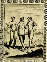 An illustration from Le imagini dei degli antichi (1608)