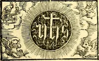 An illustration from Le imagini dei degli antichi (1608)