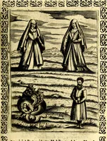 An illustration from Le imagini dei degli antichi (1608)