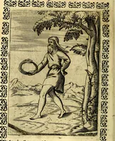An illustration from Le imagini dei degli antichi (1608)