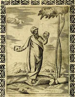 An illustration from Le imagini dei degli antichi (1608)