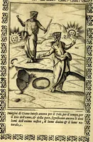 An illustration from Le imagini dei degli antichi (1608)