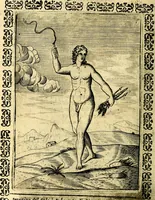 An illustration from Le imagini dei degli antichi (1608)