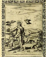 An illustration from Le imagini dei degli antichi (1608)