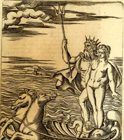 Picture 41 of 97 from Le imagini de i dei de gli antichi : nelle qvali si contengono gl' idoli, i riti, le cerimonie, & altre cose appartenenti alla religione de gli antichi (1592), leaf 248