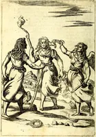 An illustration from Le imagini de i dei de gli antichi : nelle qvali si contengono gl' idoli, i riti, le cerimonie, & altre cose appartenenti alla religione de gli antichi (1592)