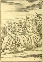 An illustration from Le imagini de i dei de gli antichi : nelle qvali si contengono gl' idoli, i riti, le cerimonie, & altre cose appartenenti alla religione de gli antichi (1592)