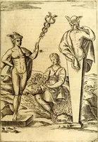 An illustration from Le imagini de i dei de gli antichi : nelle qvali si contengono gl' idoli, i riti, le cerimonie, & altre cose appartenenti alla religione de gli antichi (1592)