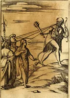 An illustration from Le imagini de i dei de gli antichi : nelle qvali si contengono gl' idoli, i riti, le cerimonie, & altre cose appartenenti alla religione de gli antichi (1592)