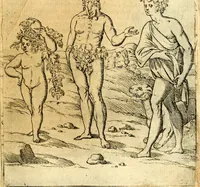 An illustration from Le imagini de i dei de gli antichi : nelle qvali si contengono gl' idoli, i riti, le cerimonie, & altre cose appartenenti alla religione de gli antichi (1592)