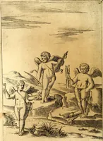 An illustration from Le imagini de i dei de gli antichi : nelle qvali si contengono gl' idoli, i riti, le cerimonie, & altre cose appartenenti alla religione de gli antichi (1592)