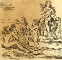 Picture 93 of 97 from Le imagini de i dei de gli antichi : nelle qvali si contengono gl' idoli, i riti, le cerimonie, & altre cose appartenenti alla religione de gli antichi (1592), leaf 486