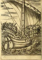 An illustration from Le imagini de i dei de gli antichi : nelle qvali si contengono gl' idoli, i riti, le cerimonie, & altre cose appartenenti alla religione de gli antichi (1592)