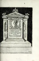 An illustration from Le imagini delle donne avgvste intagliate in istampa di rame : con le vite, et ispositioni di Enea Vico sopra i riversi delle loro medaglie antiche (1600)