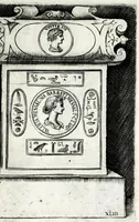 Picture 38 of 39 from Le imagini delle donne avgvste intagliate in istampa di rame : con le vite, et ispositioni di Enea Vico sopra i riversi delle loro medaglie antiche (1600), leaf 123