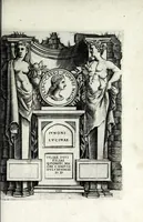 An illustration from Le imagini delle donne avgvste intagliate in istampa di rame : con le vite, et ispositioni di Enea Vico sopra i riversi delle loro medaglie antiche (1600)