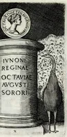 Picture 8 of 39 from Le imagini delle donne avgvste intagliate in istampa di rame : con le vite, et ispositioni di Enea Vico sopra i riversi delle loro medaglie antiche (1600), leaf 27