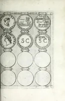 An illustration from Le imagini delle donne avgvste intagliate in istampa di rame : con le vite, et ispositioni di Enea Vico sopra i riversi delle loro medaglie antiche (1600)