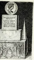 Picture 21 of 39 from Le imagini delle donne avgvste intagliate in istampa di rame : con le vite, et ispositioni di Enea Vico sopra i riversi delle loro medaglie antiche (1600), leaf 73