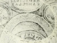 An illustration from Le imagini delle donne avgvste intagliate in istampa di rame : con le vite, et ispositioni di Enea Vico sopra i riversi delle loro medaglie antiche (1600)