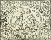 An illustration from Le imprese heroiche et morali (1559)