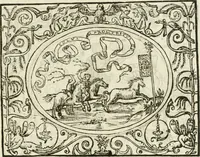 An illustration from Le imprese heroiche et morali (1559)