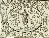 An illustration from Le imprese heroiche et morali (1559)