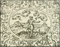 An illustration from Le imprese heroiche et morali (1559)