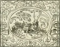 An illustration from Le imprese heroiche et morali (1559)