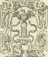 An illustration from Le imprese heroiche et morali (1559)