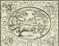 An illustration from Le imprese heroiche et morali (1559)