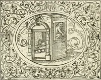 An illustration from Le imprese heroiche et morali (1559)