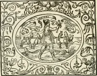 An illustration from Le imprese heroiche et morali (1559)