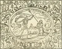 An illustration from Le imprese heroiche et morali (1559)