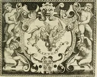 Picture 51 of 246 from Le imprese illustri : con espositioni et discorsi del Sor Ieronimo Ruscelli : al serenissimo et sempre felicissimo re Catolico Filippo D'Austaria : con la giunta di altre imprese tutto riordinato et corretto da Fran.co Patritio (1572), leaf 124