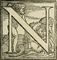 An illustration from Le imprese illustri : con espositioni et discorsi del Sor Ieronimo Ruscelli : al serenissimo et sempre felicissimo re Catolico Filippo D'Austaria : con la giunta di altre imprese tutto riordinato et corretto da Fran.co Patritio (1572)