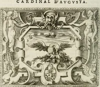 Picture 57 of 246 from Le imprese illustri : con espositioni et discorsi del Sor Ieronimo Ruscelli : al serenissimo et sempre felicissimo re Catolico Filippo D'Austaria : con la giunta di altre imprese tutto riordinato et corretto da Fran.co Patritio (1572), leaf 141