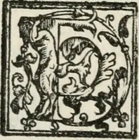 An illustration from Le imprese illustri : con espositioni et discorsi del Sor Ieronimo Ruscelli : al serenissimo et sempre felicissimo re Catolico Filippo D'Austaria : con la giunta di altre imprese tutto riordinato et corretto da Fran.co Patritio (1572)