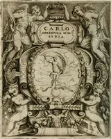 Picture 80 of 246 from Le imprese illustri : con espositioni et discorsi del Sor Ieronimo Ruscelli : al serenissimo et sempre felicissimo re Catolico Filippo D'Austaria : con la giunta di altre imprese tutto riordinato et corretto da Fran.co Patritio (1572), leaf 213