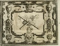 Picture 83 of 246 from Le imprese illustri : con espositioni et discorsi del Sor Ieronimo Ruscelli : al serenissimo et sempre felicissimo re Catolico Filippo D'Austaria : con la giunta di altre imprese tutto riordinato et corretto da Fran.co Patritio (1572), leaf 219