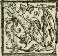 An illustration from Le imprese illustri : con espositioni et discorsi del Sor Ieronimo Ruscelli : al serenissimo et sempre felicissimo re Catolico Filippo D'Austaria : con la giunta di altre imprese tutto riordinato et corretto da Fran.co Patritio (1572)