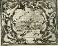 Picture 106 of 246 from Le imprese illustri : con espositioni et discorsi del Sor Ieronimo Ruscelli : al serenissimo et sempre felicissimo re Catolico Filippo D'Austaria : con la giunta di altre imprese tutto riordinato et corretto da Fran.co Patritio (1572), leaf 265